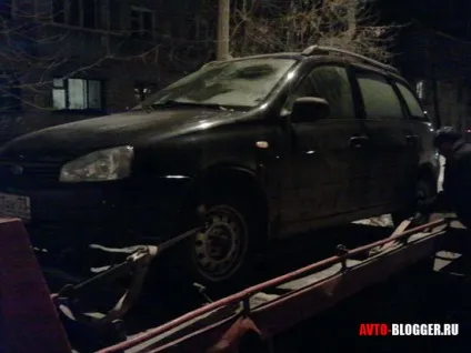 Як евакуювати автомобіль, автоблог (евакуювати) Як евакуювати автомобіль, автоблог