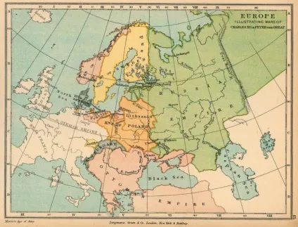 Як формувалася історична карта України (карта) Як формувалася історична карта України