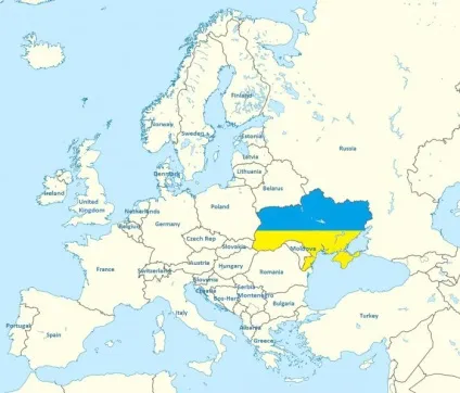 Як формувалася історична карта України (Україна) Як формувалася історична карта України