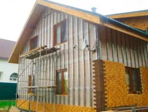 Як монтувати фасадні панелі на каркасний будинок крок за кроком (фасадних панелей) Як монтувати фасадні панелі на каркасний будинок крок за кроком