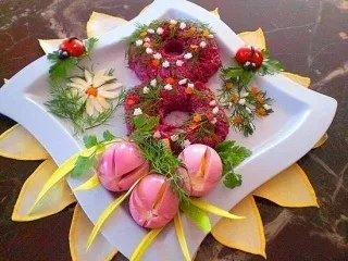 Як накрити святковий стіл чоловікам для жінок на 8 березня (з фото) (святковий стіл) Як накрити святковий стіл чоловікам для жінок на 8 березня (з фото)