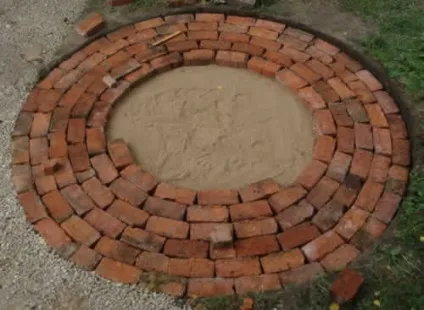 Як використовувати стару цеглу на дачі для дизайну (використовувати) Як використовувати стару цеглу на дачі для дизайну