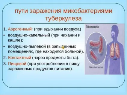 Як можна захворіти на туберкульоз ризик зараження і шляхи відкритою і закопаної формою, джерела, (захворіти) Як можна захворіти на туберкульоз ризик зараження і шляхи відкритою і закопаної формою, джерела,