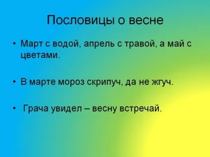 Як написати шкільний твір про прихід весни (твір прихід весни) Як написати шкільний твір про прихід весни