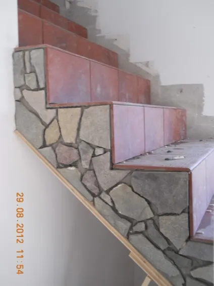 Як класти дикий камінь