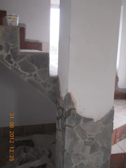 Як класти дикий камінь
