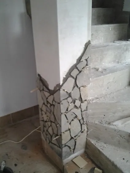 Як класти дикий камінь