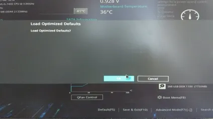 Як налаштувати uefi