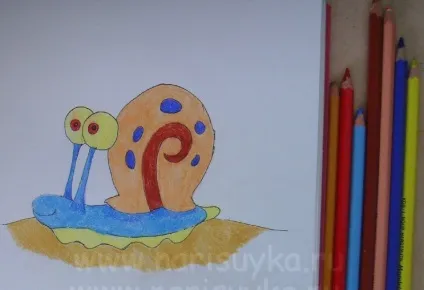 Як намалювати гері, як навчитися малювати