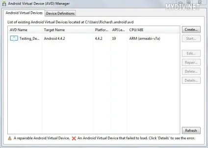 Як налаштувати android sdk