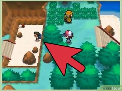 Як знайти атаку водоспад в грі pokemon black