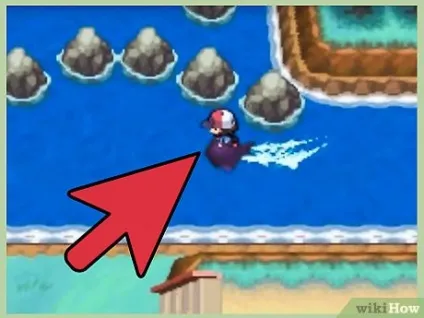 Як знайти атаку водоспад в грі pokemon black