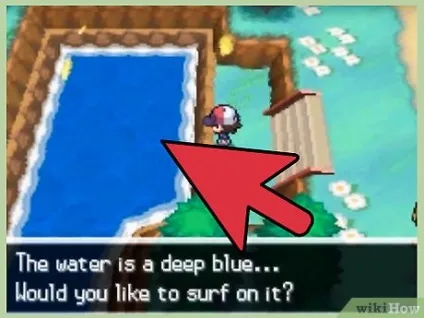Як знайти атаку водоспад в грі pokemon black