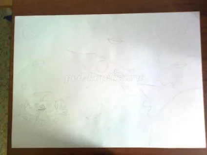Як намалювати космічний пейзаж поетапно (поетапно) Як намалювати космічний пейзаж поетапно