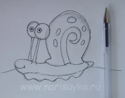 Як намалювати гері, як навчитися малювати