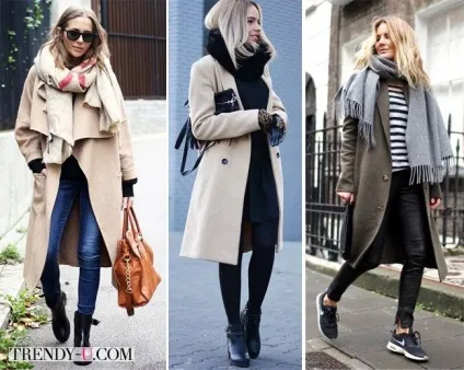 Як носити шарф 15 теплих ідей і один тренд, trendy-u (вуличний стиль) Як носити шарф 15 теплих ідей і один тренд, trendy-u