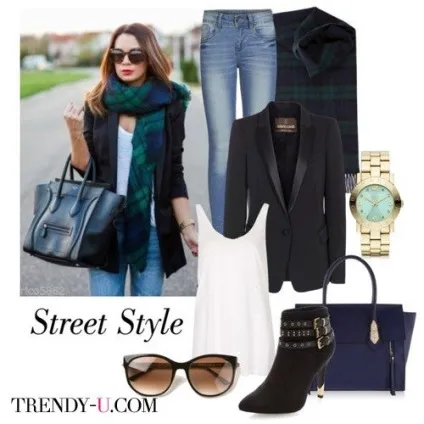 Як носити шарф 15 теплих ідей і один тренд, trendy-u (стильний look) Як носити шарф 15 теплих ідей і один тренд, trendy-u