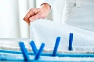 Як відіпрати махрові рушники в домашніх умовах (умовах) Як відіпрати махрові рушники в домашніх умовах