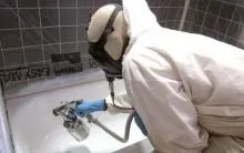 Як відреставрувати ванну чавунну і акрилову в домашніх умовах (домашніх) Як відреставрувати ванну чавунну і акрилову в домашніх умовах