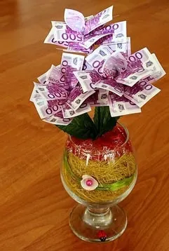 Як оригінально подарувати гроші на весілля (подарунки на весілля) Як оригінально подарувати гроші на весілля