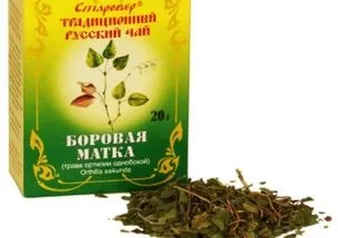 Як пити борову матку
