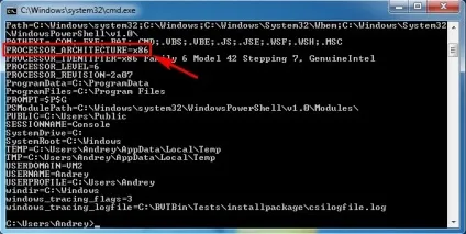 Який windows 32 або 64