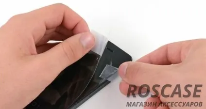 Як переклеїти плівку або скло, поради від роскейс (скло) Як переклеїти плівку або скло, поради від роскейс