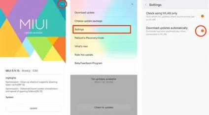 Як відключити оновлення на xiaomi і miui - всі способи (miui) Як відключити оновлення на xiaomi і miui - всі способи