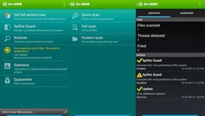 Який антивірус поставити на android