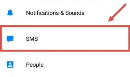 Як відключити функцію sms в facebook messenger (messenger) Як відключити функцію sms в facebook messenger