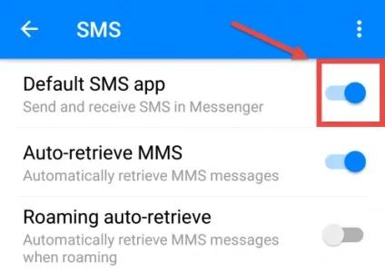 Як відключити функцію sms в facebook messenger (facebook) Як відключити функцію sms в facebook messenger