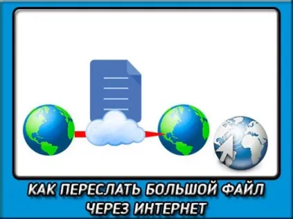 Як переслати через інтернет великий файл без всяких проблем (файл) Як переслати через інтернет великий файл без всяких проблем