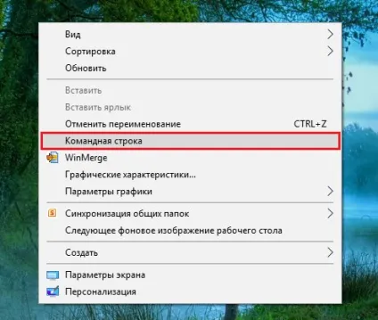 Як відкрити командний рядок в windows 10, комп'ютерні поради (рядок) Як відкрити командний рядок в windows 10, комп'ютерні поради