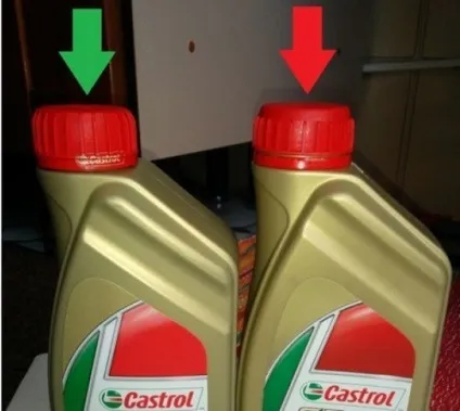 Як визначити підробку масла castrol, посібник автомобіліста (підробку) Як визначити підробку масла castrol, посібник автомобіліста
