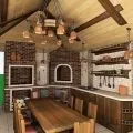 Як побудувати літню кухню на дачі своїми руками розповімо про все (річну) Як побудувати літню кухню на дачі своїми руками розповімо про все
