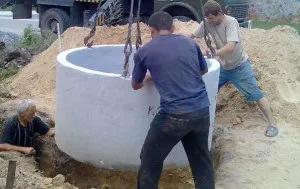 Як побудувати колодязь своїми руками з бетонних кілець (своїми) Як побудувати колодязь своїми руками з бетонних кілець