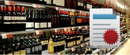 Як отримати ліцензію на оптову торгівлю алкоголем (алкоголем) Як отримати ліцензію на оптову торгівлю алкоголем