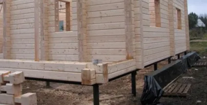 Як побудувати котедж з клеєного бруса, будівельний портал (клеєного) Як побудувати котедж з клеєного бруса, будівельний портал