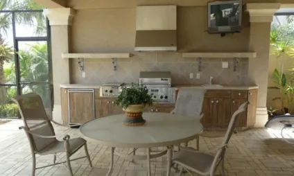 Як побудувати літню кухню на дачі своїми руками розповімо про все (побудувати) Як побудувати літню кухню на дачі своїми руками розповімо про все