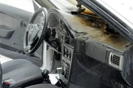 Як загасити автомобіль