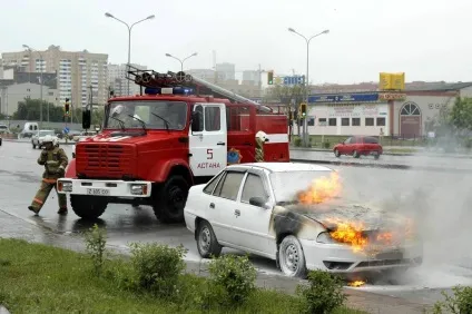 Як загасити автомобіль
