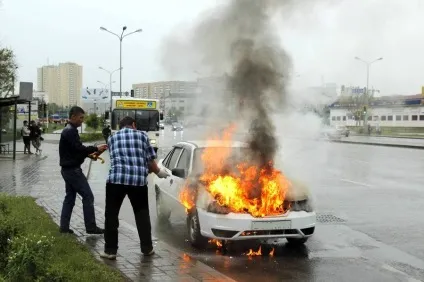 Як загасити автомобіль