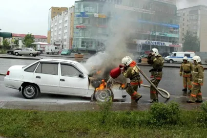 Як загасити автомобіль