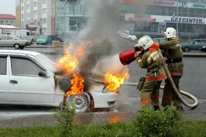 Як загасити автомобіль