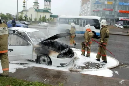 Як загасити автомобіль