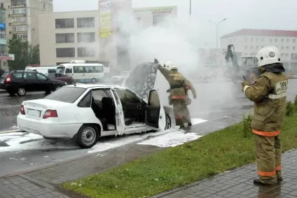 Як загасити автомобіль