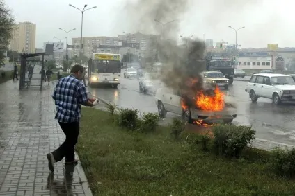 Як загасити автомобіль
