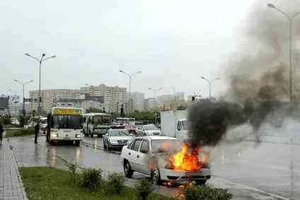 Як загасити автомобіль