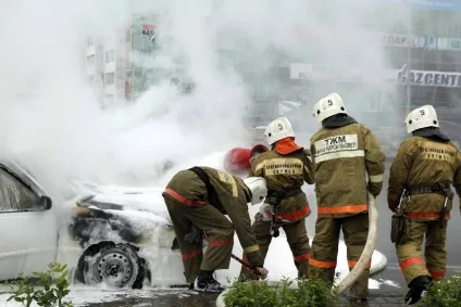 Як загасити автомобіль