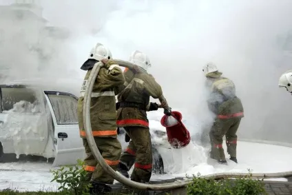 Як загасити автомобіль